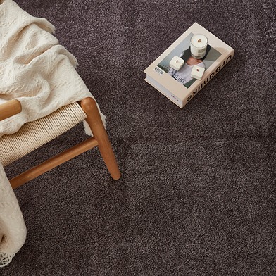[브라운] 샤기 러그 감각적이고 모던한 현대인의  감성에 맞춘 부드러운 촉감 디자인 카펫